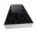 Aluminum Composite Panels Marble Black